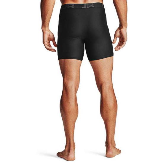 Bokserki Under Armour Tech 6In 2 Pack 1363619-001