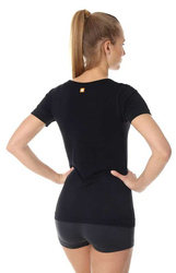 Koszulka termoaktywna damska Brubeck Outdoor Wool SS12720A 