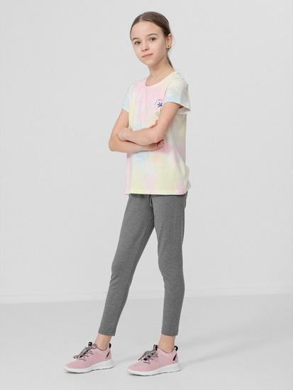 Legginsy dziewczęce 4F HJL22-JLEG001