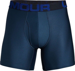 Termoaktywne bokserki męskie Under Armour Tech 6in 2 Pack 