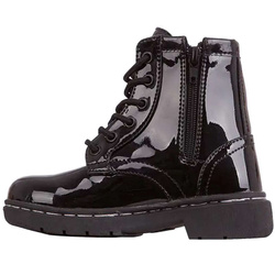 Buty dla dzieci Kappa Deenish Shine lakierowane 260841K-1115