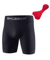 Bokserki męskie z wkładką rowerową Brubeck BX11420