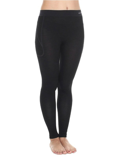 Termoaktywne legginsy damskie Brubeck Active Wool LE11700