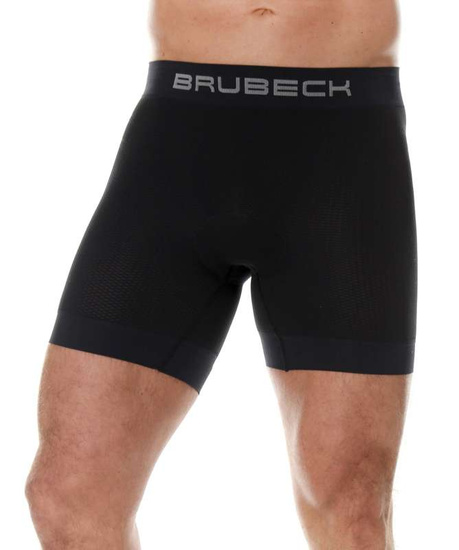 Bokserki męskie z wkładką rowerową Brubeck BX11420