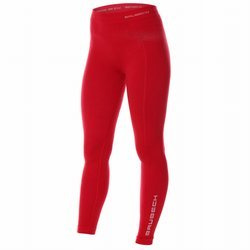 Termoaktywne ciepłe wełniane spodnie damskie Brubeck Extreme Wool LE11130