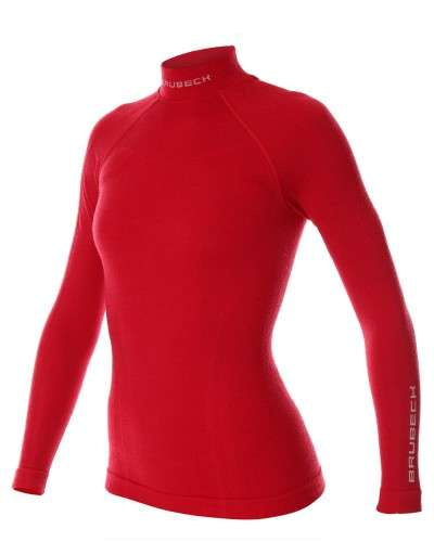Termoaktywna bluza damska Brubeck Extreme Wool LS11930