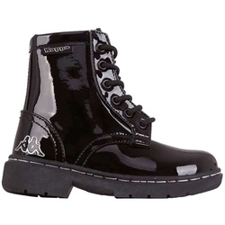 Buty dla dzieci Kappa Deenish Shine lakierowane 260841K-1115
