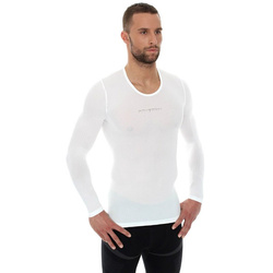 Termoaktywna Koszulka unisex typu base layer z długim rękawem Brubeck LS10850