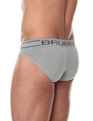 Bezszwowe slipy męskie Brubeck Comfort Cotton BE00290A