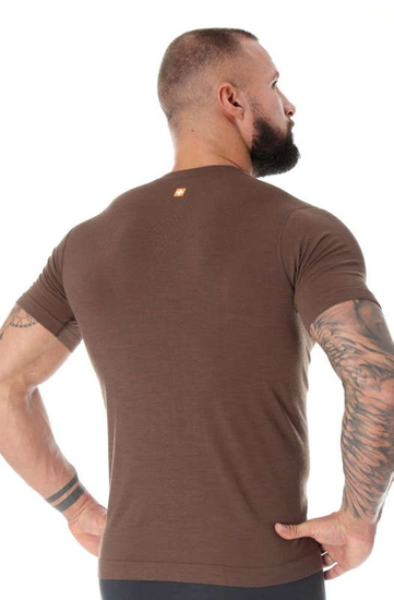 Koszulka termoaktywna męska Brubeck Outdoor Wool SS1265M