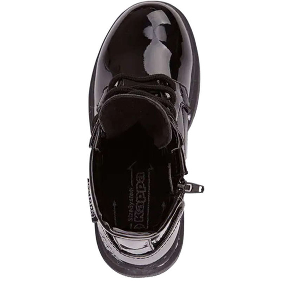 Buty dla dzieci Kappa Deenish Shine lakierowane 260841K-1115