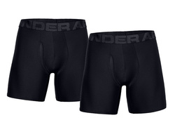Bokserki Under Armour Tech 6In 2 Pack 1363619-001