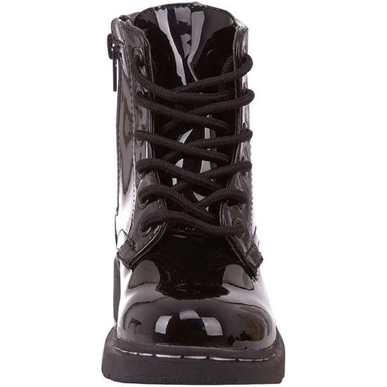 Buty dla dzieci Kappa Deenish Shine lakierowane 260841K-1115