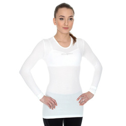 Termoaktywna Koszulka unisex typu base layer z długim rękawem Brubeck LS10850