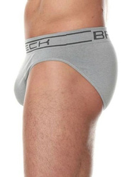 Bezszwowe slipy męskie Brubeck Comfort Cotton BE00290A