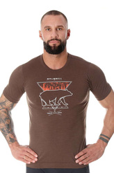 Koszulka termoaktywna męska Brubeck Outdoor Wool SS1265M
