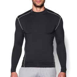 Koszulka męska termoaktywna ColdGear Compression Mock Under Armour