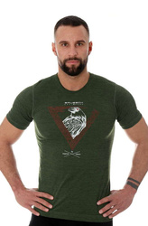 Koszulka termoaktywna męska Brubeck Outdoor Wool SS1265M