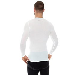 Termoaktywna Koszulka unisex typu base layer z długim rękawem Brubeck LS10850