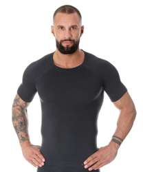 Koszulka termoaktywna męska Brubeck Active Wool SS11710