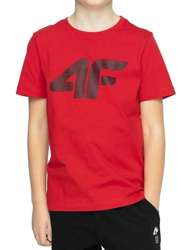 Koszulka chłopięca 4F HJZ21-JTSM001B