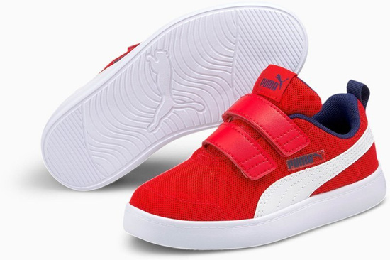 Buty dziecięce Puma Courtflex v2 Mesh V 371758-06