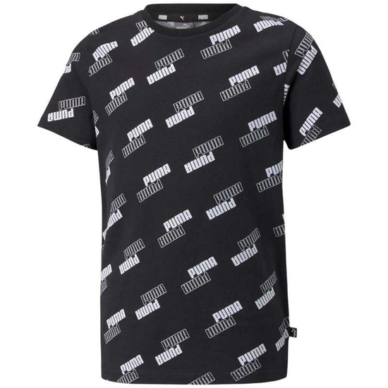 Koszulka chłopięca Puma Power AOP Tee B 845604-01