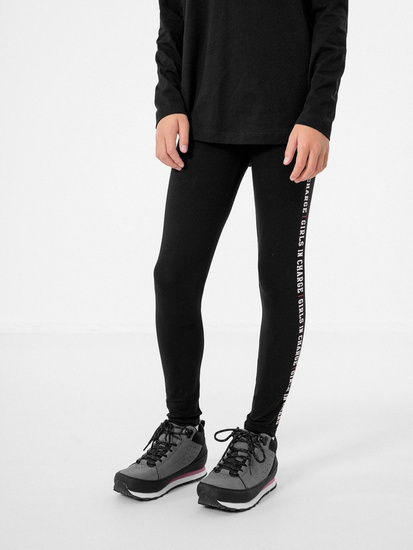 Legginsy dziewczęce 4F HJZ22-JLEG003