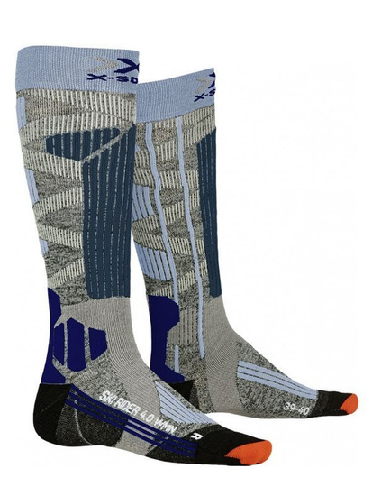 Skarpety X-Socks Ski Rider 4.0 XSSSKRW19W-G230