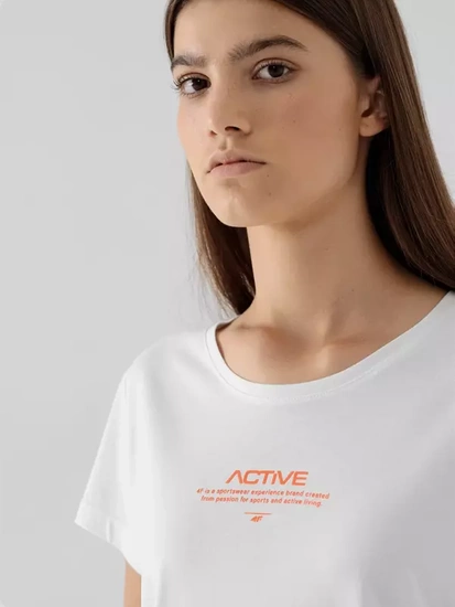 T-shirt damski 4F H4Z21-TSD020