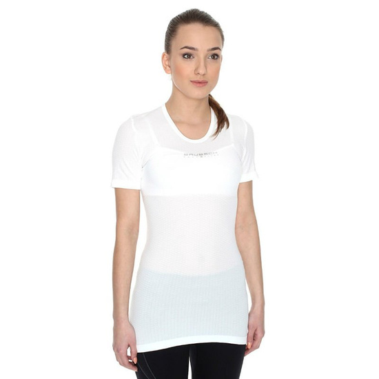 Termoaktywna Koszulka unisex typu base layer krótki rękawek Brubeck SS10540
