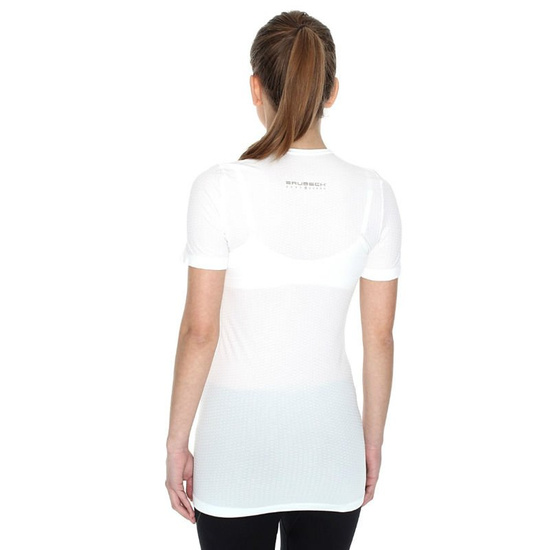 Termoaktywna Koszulka unisex typu base layer krótki rękawek Brubeck SS10540