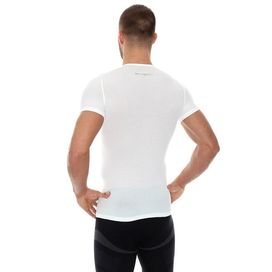 Termoaktywna Koszulka unisex typu base layer krótki rękawek Brubeck SS10540