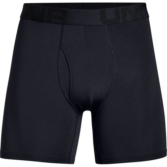 Termoaktywne bokserki męskie Under Armour Tech Mesh 6in 2 Pack