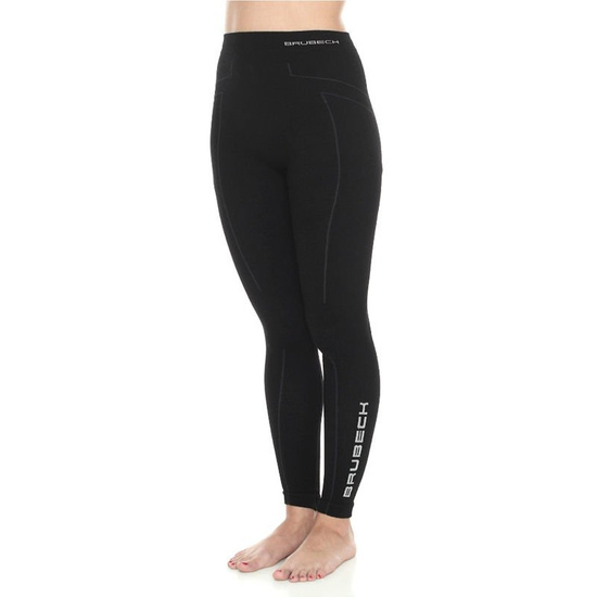 Termoaktywne ciepłe wełniane spodnie damskie Brubeck Extreme Wool LE11130