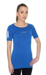 Termoaktywna koszulka damska z krótkim rękawem Brubeck Athletic SS11080